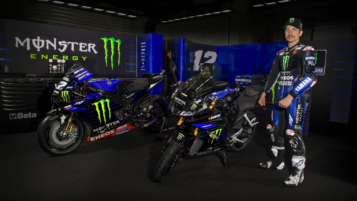 Yamaha injecteert puur Monster Energy Yamaha MotoGP DNA in de YZF-R125 Yamaha injecteert puur Monster Energy Yamaha MotoGP DNA in de YZF-R125