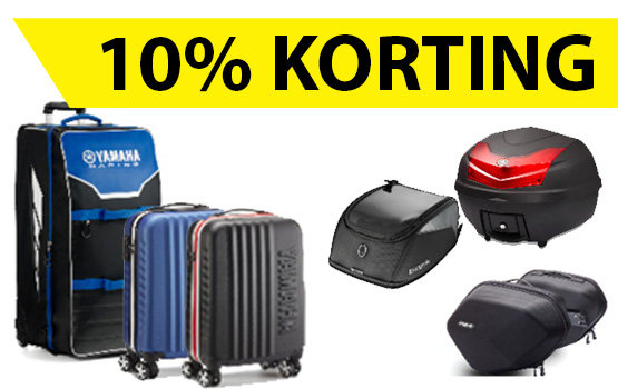 10% korting op accessoires 10% korting op accessoires