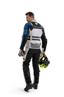 REVIT PANTALON OFFTRACK ZWART