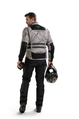 REVIT PANTALON OFFTRACK ZWART