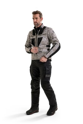 REVIT PANTALON OFFTRACK ZWART