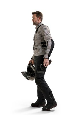 REVIT PANTALON OFFTRACK ZWART