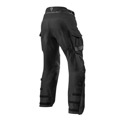 REVIT PANTALON OFFTRACK ZWART