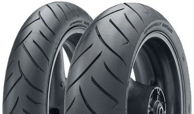 Dunlop Roadsmart Bandenset 120/70/17 & 180/55/17