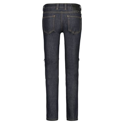 Yamaha dames motorjeans blauw