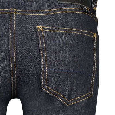 Yamaha dames motorjeans blauw