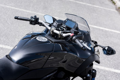 YAMAHA NIKEN Grafiet