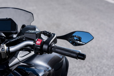 YAMAHA NIKEN GT Grijs