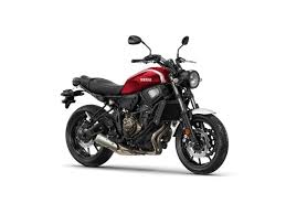 YAMAHA XSR700 Rood