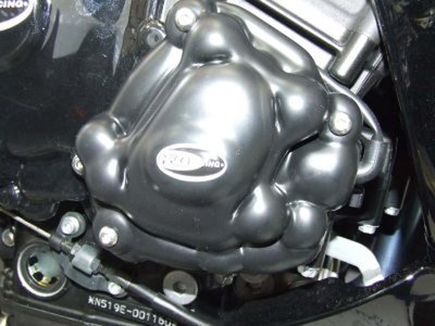 ENGINE COVER, OIL PUMP, RHS