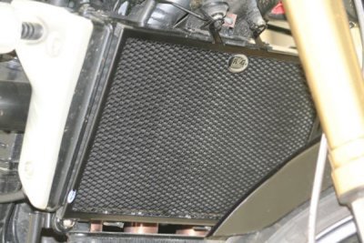 RADIATOR beschermer, zwart