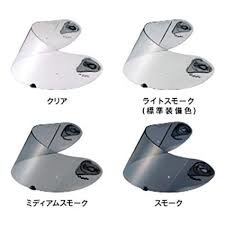 Kabuto SAF-P spiegel vizier