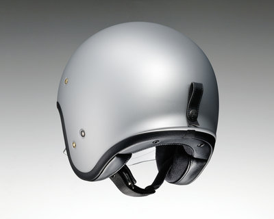 SHOEI J.O MATT LIGHT SILVER