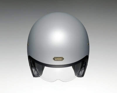 SHOEI J.O MATT LIGHT SILVER