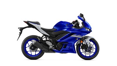 YAMAHA YZF-R3 Blauw (2020)
