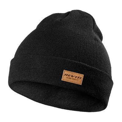 Revit Beanie Cape, Zwart