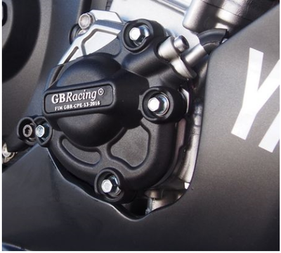 Bescherming ontsteking GB Racing zwart Yamaha R1