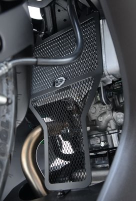 R&G Radiator Guard Aluminium Black Yamaha YFZ125R