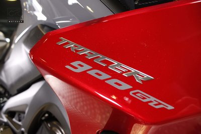 YAMAHA TRACER 900GT Grijs