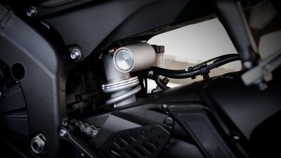 YAMAHA YZF-R6 Blauw (2020)