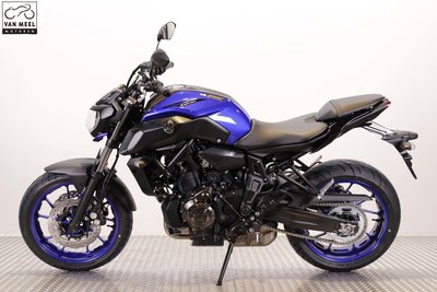 YAMAHA MT-07 ABS 35 KW DEMO MOTOR (blauw)