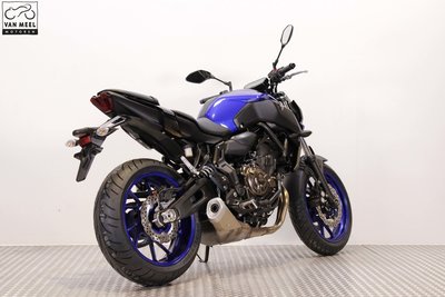 YAMAHA MT-07 ABS 35 KW DEMO MOTOR (blauw)