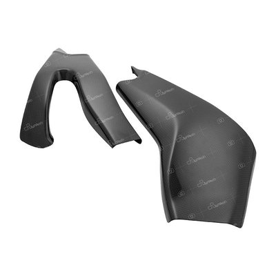 LIGHTECH Swingarm Cover Glossy Carbon Yamaha YZF-R6