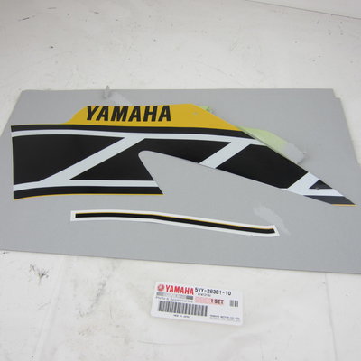 Yamaha YZF R1 5VY 2006 RYC1 sticker zijkuip links