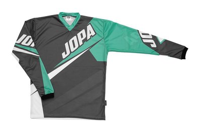 Jopa MX-Jersey 2020 Dust-off Steel Blue-Mint