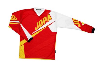 Jopa MX-Jersey 2020 Dust-off Red-Yellow