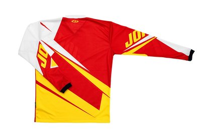 Jopa MX-Jersey 2020 Dust-off Red-Yellow