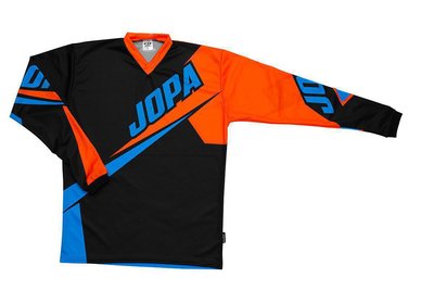 Jopa MX-Jersey 2020 Dust-off Orange-Blue