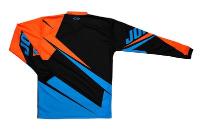 Jopa MX-Jersey 2020 Dust-off Orange-Blue
