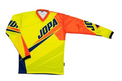 Jopa MX-Jersey 2020 Dust-off Neon Yellow-Orange