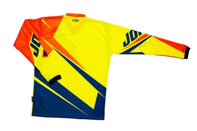 Jopa MX-Jersey 2020 Dust-off Neon Yellow-Orange