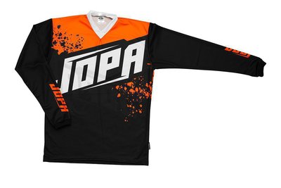 Jopa MX-Jersey 2020 Charge Orange