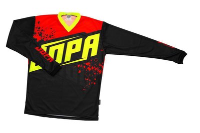 Jopa MX-Jersey 2020 Charge Neon Yellow-Red
