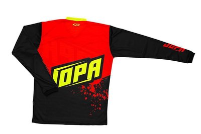 Jopa MX-Jersey 2020 Charge Neon Yellow-Red
