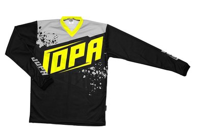 Jopa MX-Jersey 2020 Charge Neon Yellow-Grey