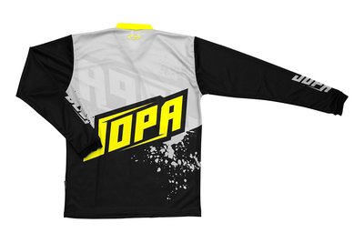 Jopa MX-Jersey 2020 Charge Neon Yellow-Grey