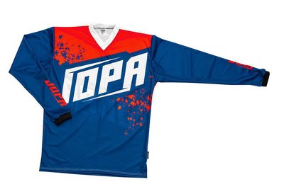 Jopa MX-Jersey 2020 Charge Navy-Warm Red
