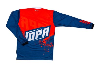 Jopa MX-Jersey 2020 Charge Navy-Warm Red