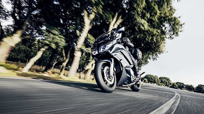 YAMAHA FJR1300A Grafiet