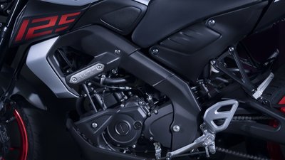 YAMAHA MT-125 Ice fluo