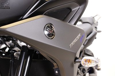 YAMAHA TRACER 900 Zwart