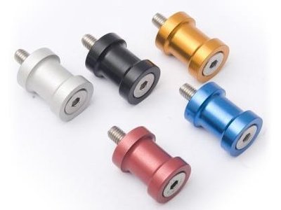 PADDOCK BOBBINS, M8, BLUE
