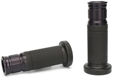 GILLES HANDLEBAR GRIPS BLACK