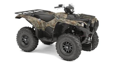 YAMAHA GRIZZLY 700 4WD EPS CAMO