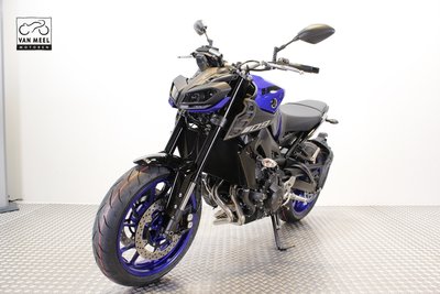 YAMAHA MT-09 Blauw