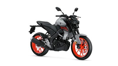 YAMAHA MT-125 Ice fluo